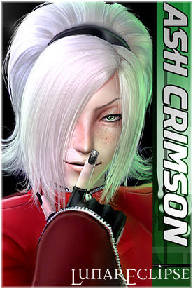 Ash - King of Fighters page 1 full