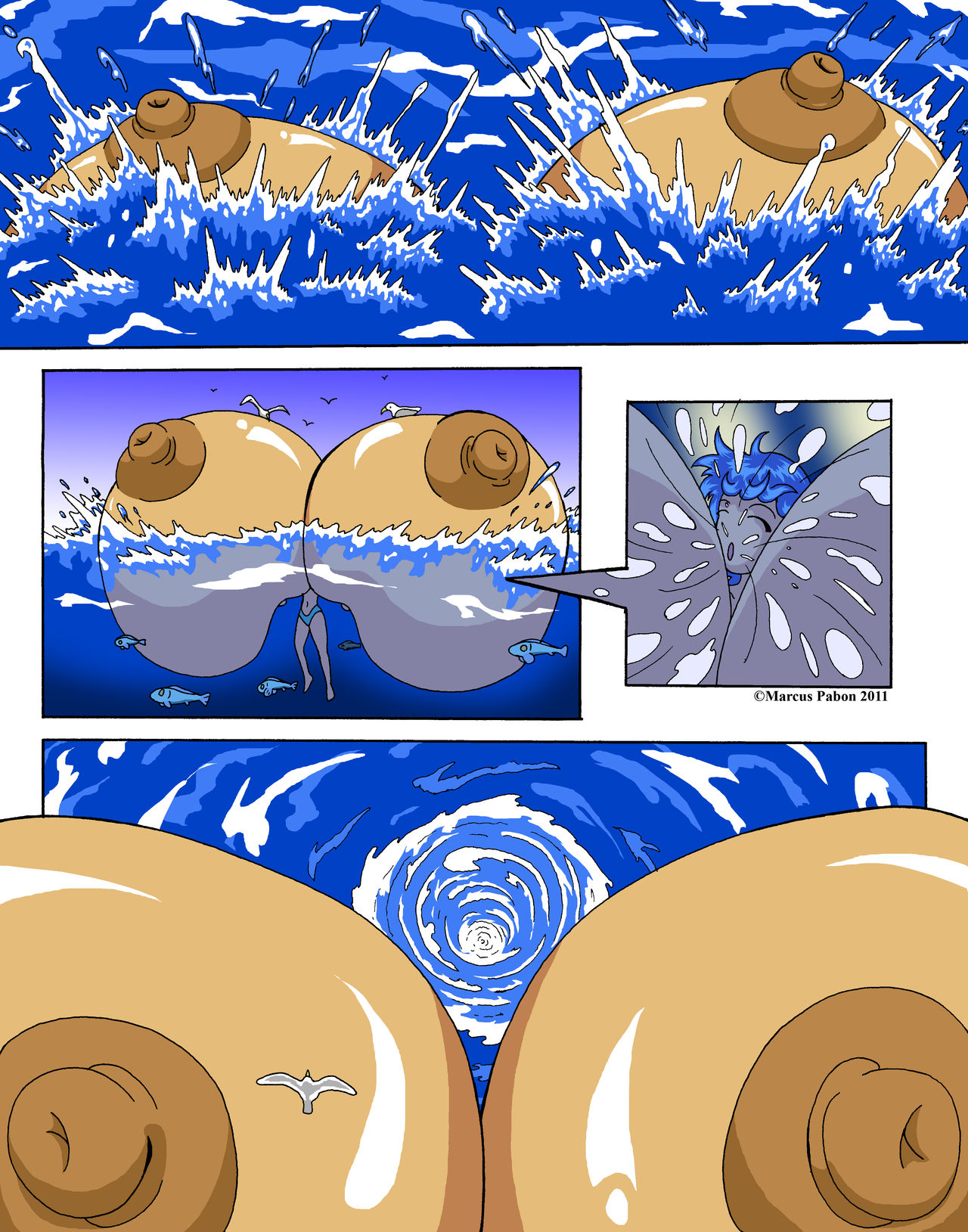 Water BE Comic page 7 full