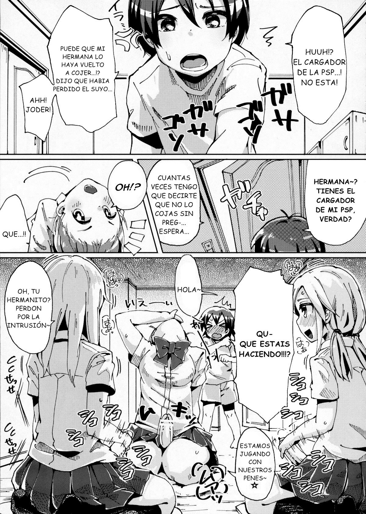 Boku no Nee-chan ga Hentai de Komaru. 2 | Soy el Hermanito de mi Pervertida Hermana Mayor 2 page 4 full