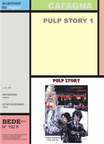 Pulp Story #1 cover