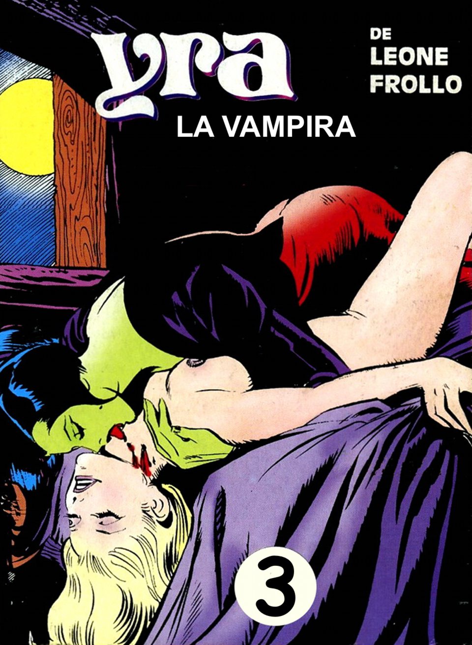 Yra La Vampira 3 page 1 full