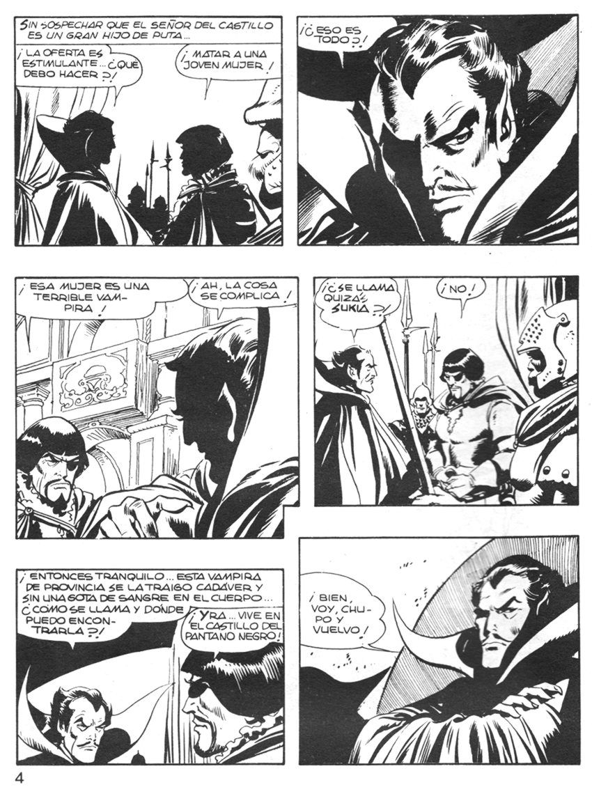 Yra La Vampira 3 page 3 full