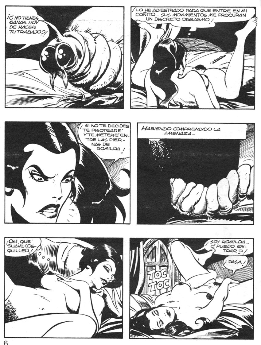 Yra La Vampira 3 page 5 full