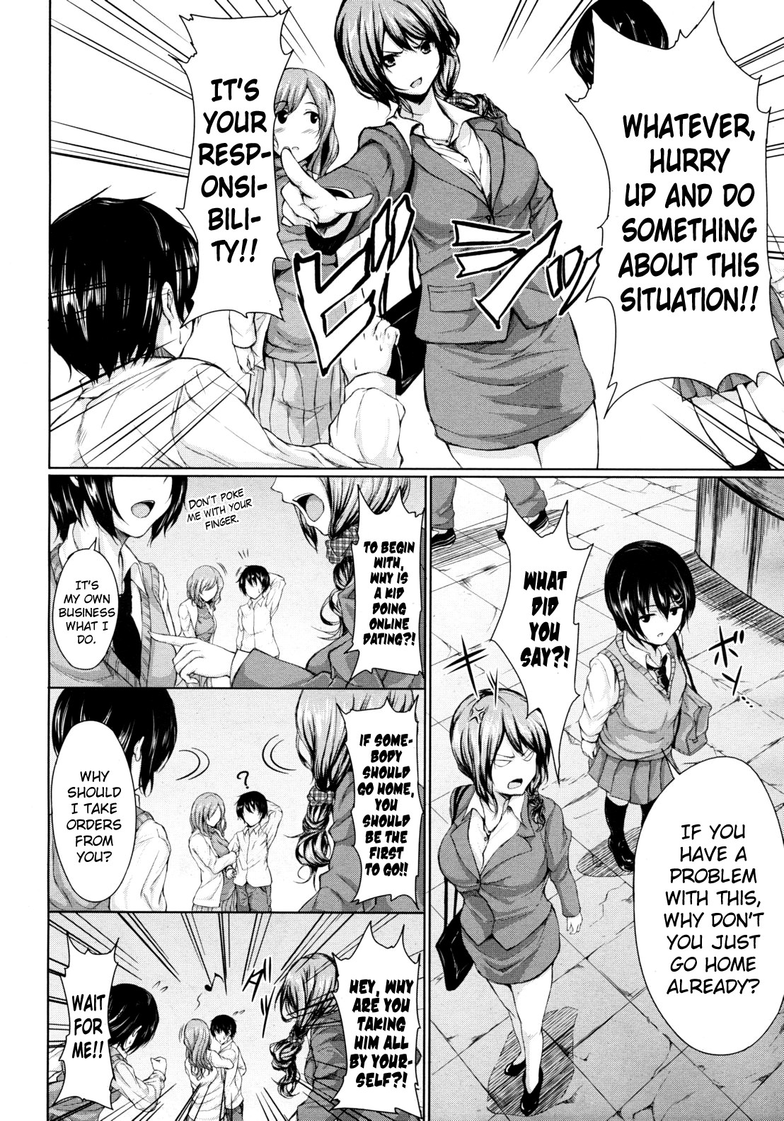 Deatte Harem | Meet-Up Harem page 4 full