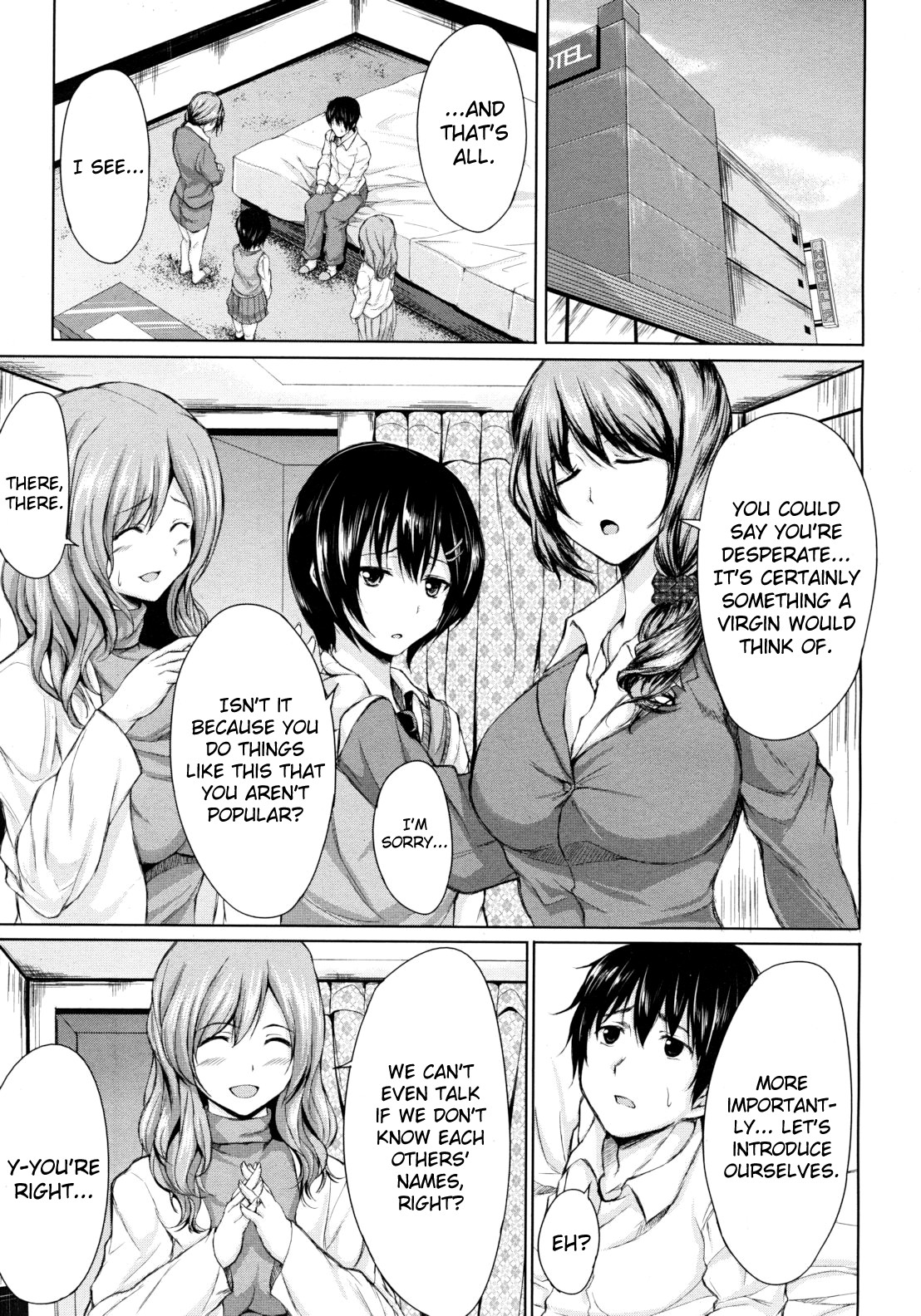 Deatte Harem | Meet-Up Harem page 5 full