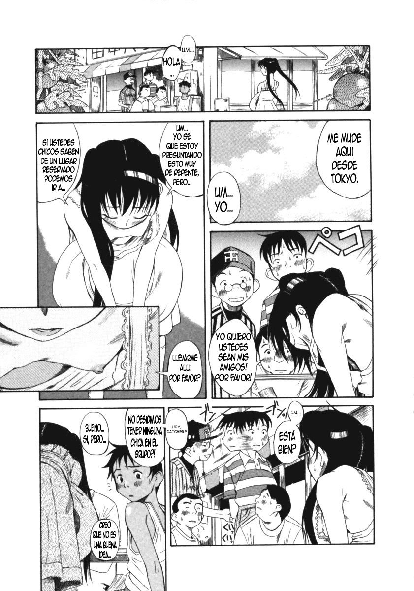 Kuwagata - The Stag Beetle | Escarabajo Ciervo Ch. 1-2 page 6 full