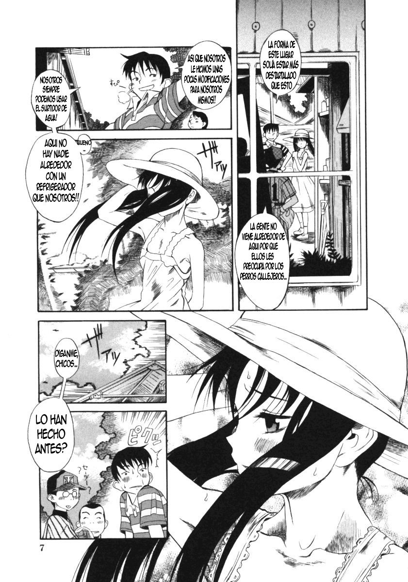 Kuwagata - The Stag Beetle | Escarabajo Ciervo Ch. 1-2 page 8 full