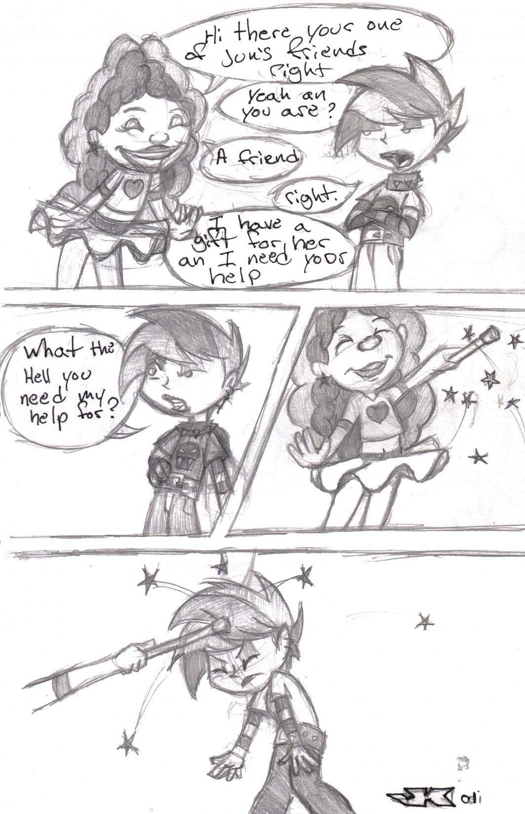 Dick Days page 1 full