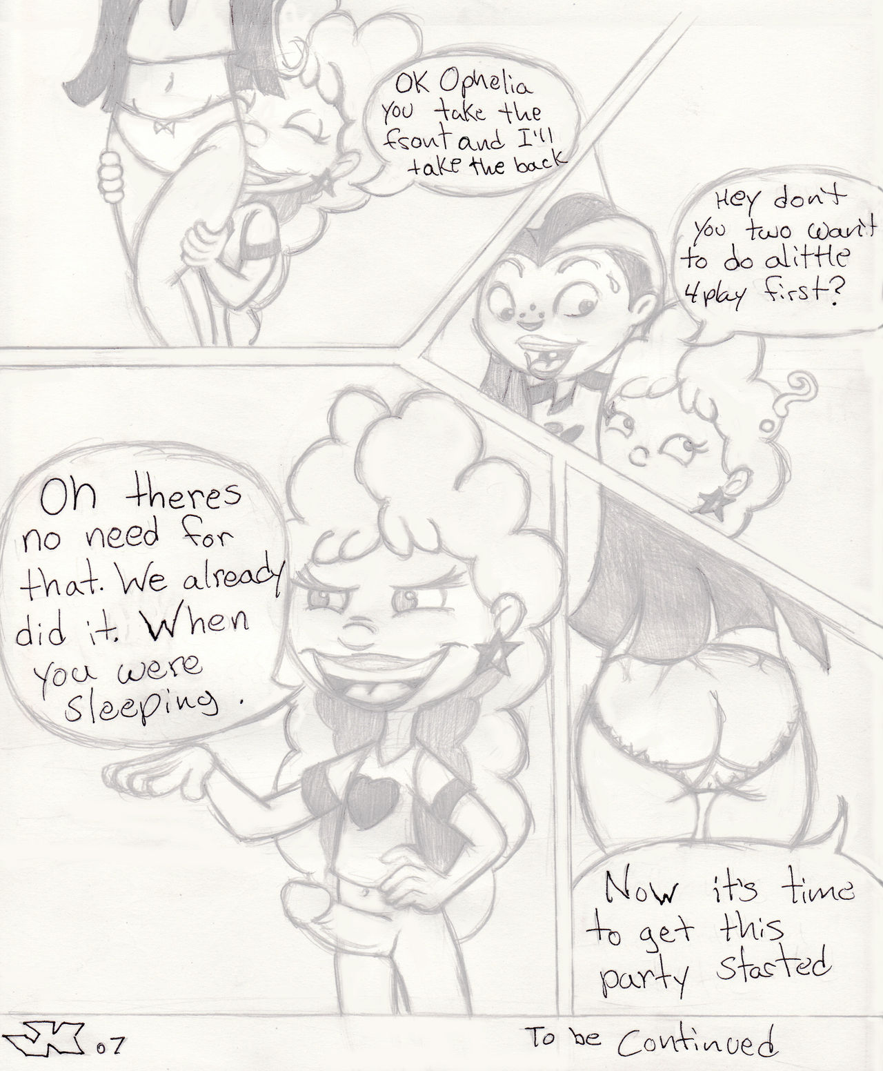 Dick Days page 7 full