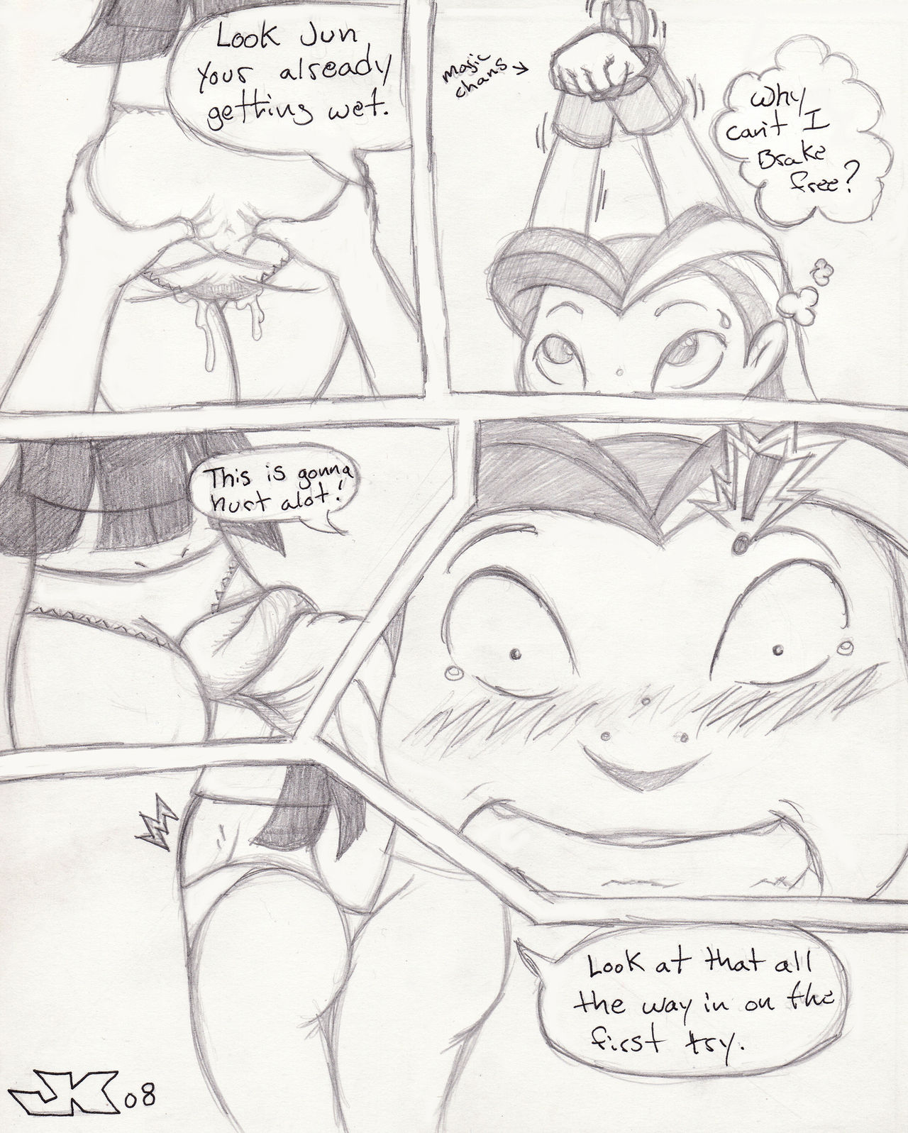 Dick Days page 8 full