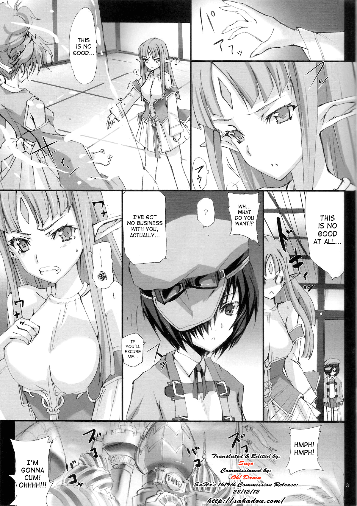 Ill-Tempered Rance &amp; Crook Mofus page 2 full