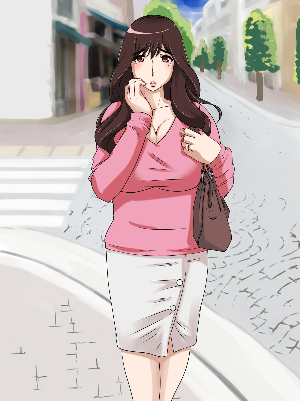 Haha to Oba e no Tanetsuke Sex Zanmai page 2 full