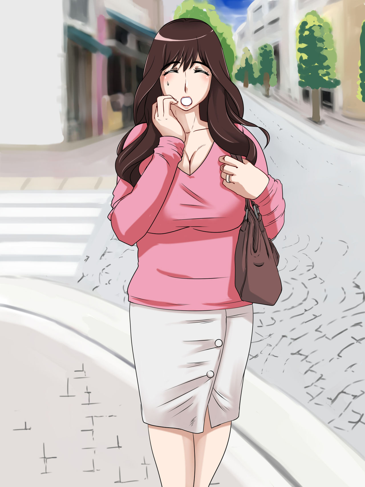 Haha to Oba e no Tanetsuke Sex Zanmai page 3 full