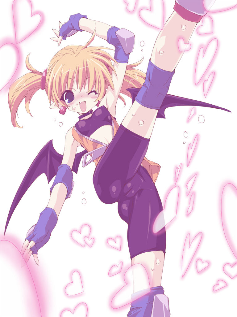 Arcana heart page 1 full