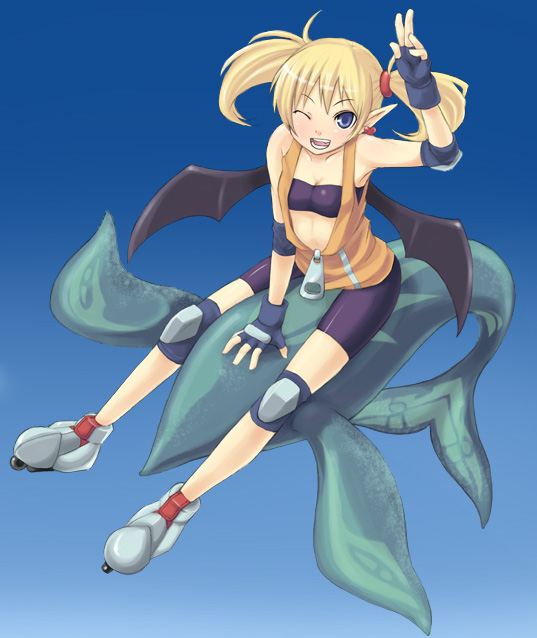 Arcana heart page 4 full