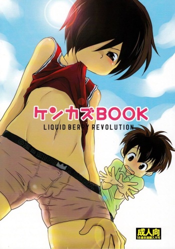 Kenkazu BOOK cover