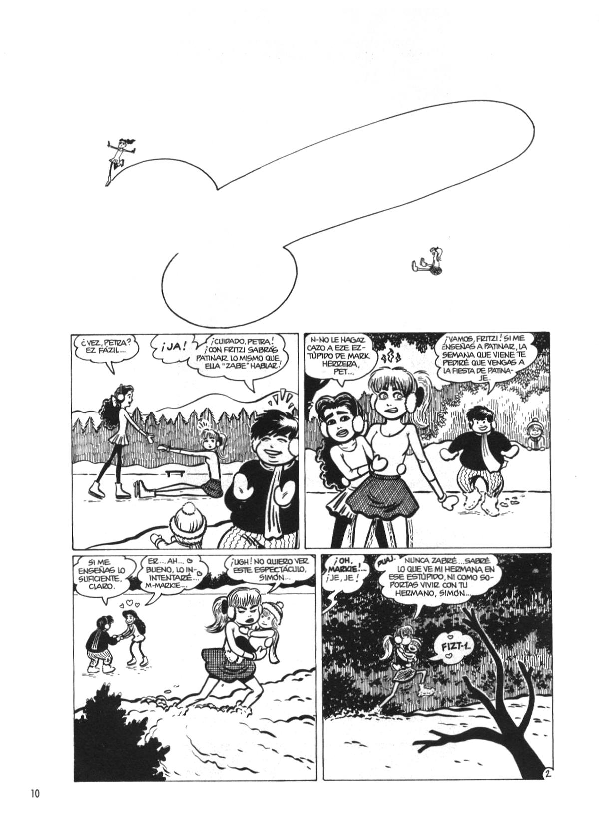Kiss Comix #005 page 10 full