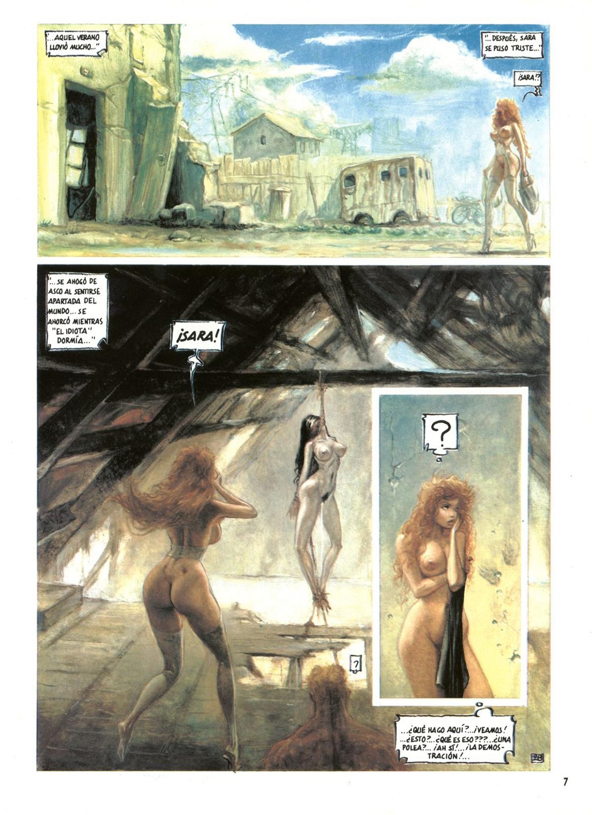 Kiss Comix #005 page 7 full
