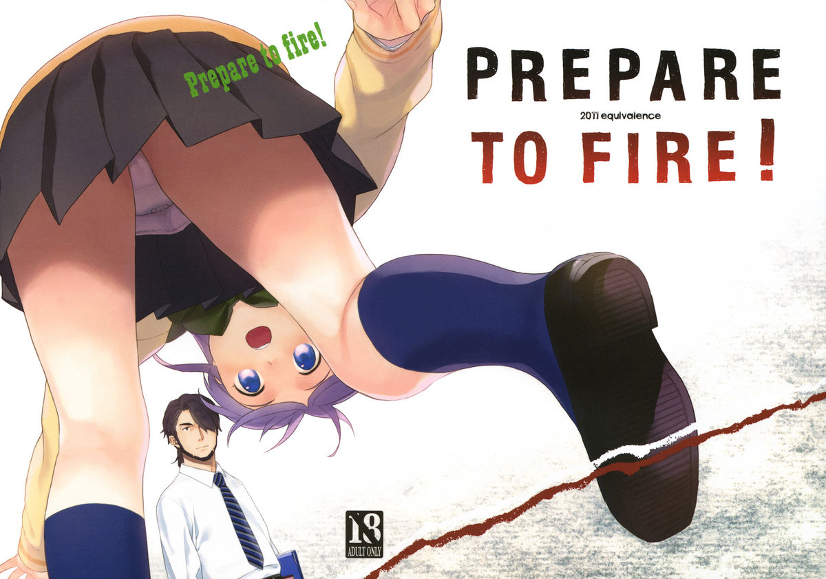 Prepare to fire! page 1 full