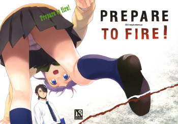 Prepare to fire! cover