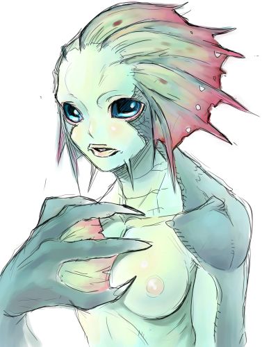Monster Girl Gallery page 3 full