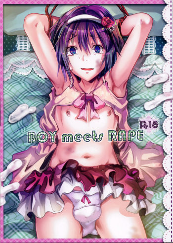 BOY meets RAPE cover
