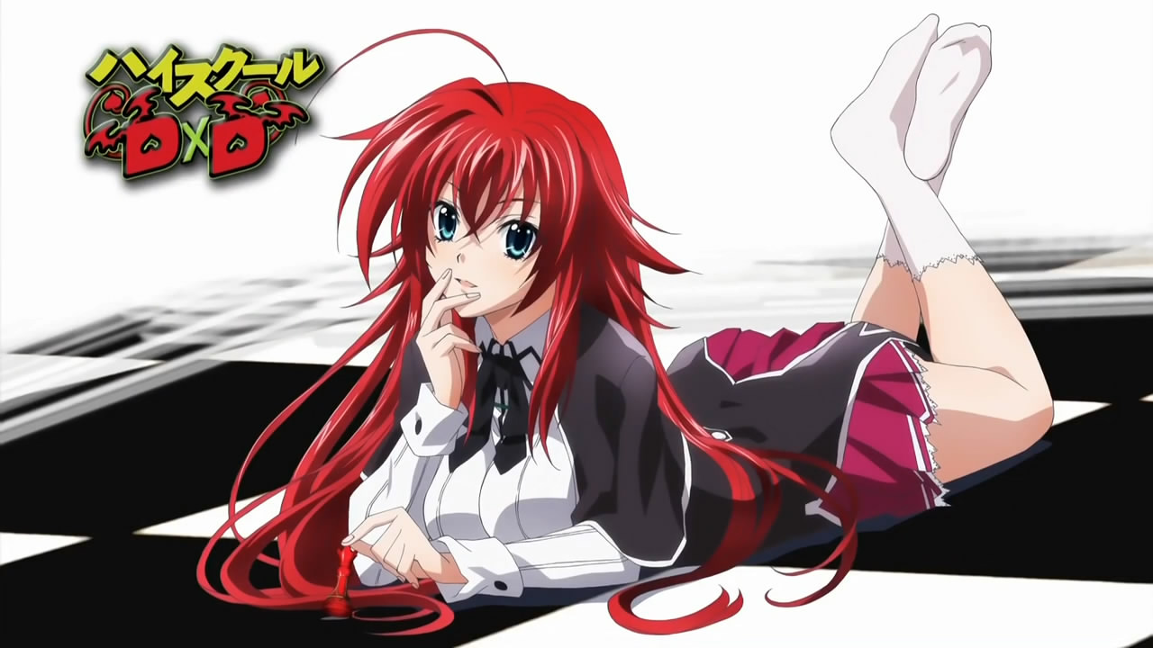 High School DxD Eyecatches page 1 full