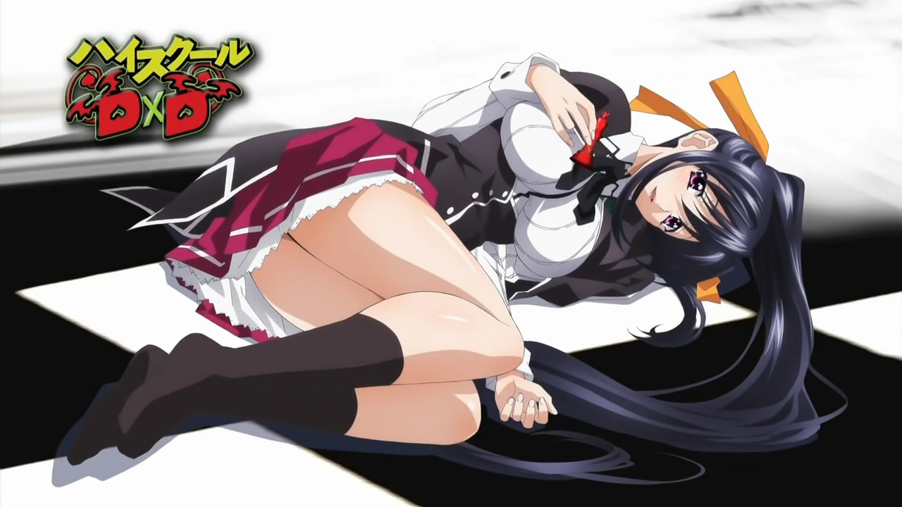 High School DxD Eyecatches page 3 full