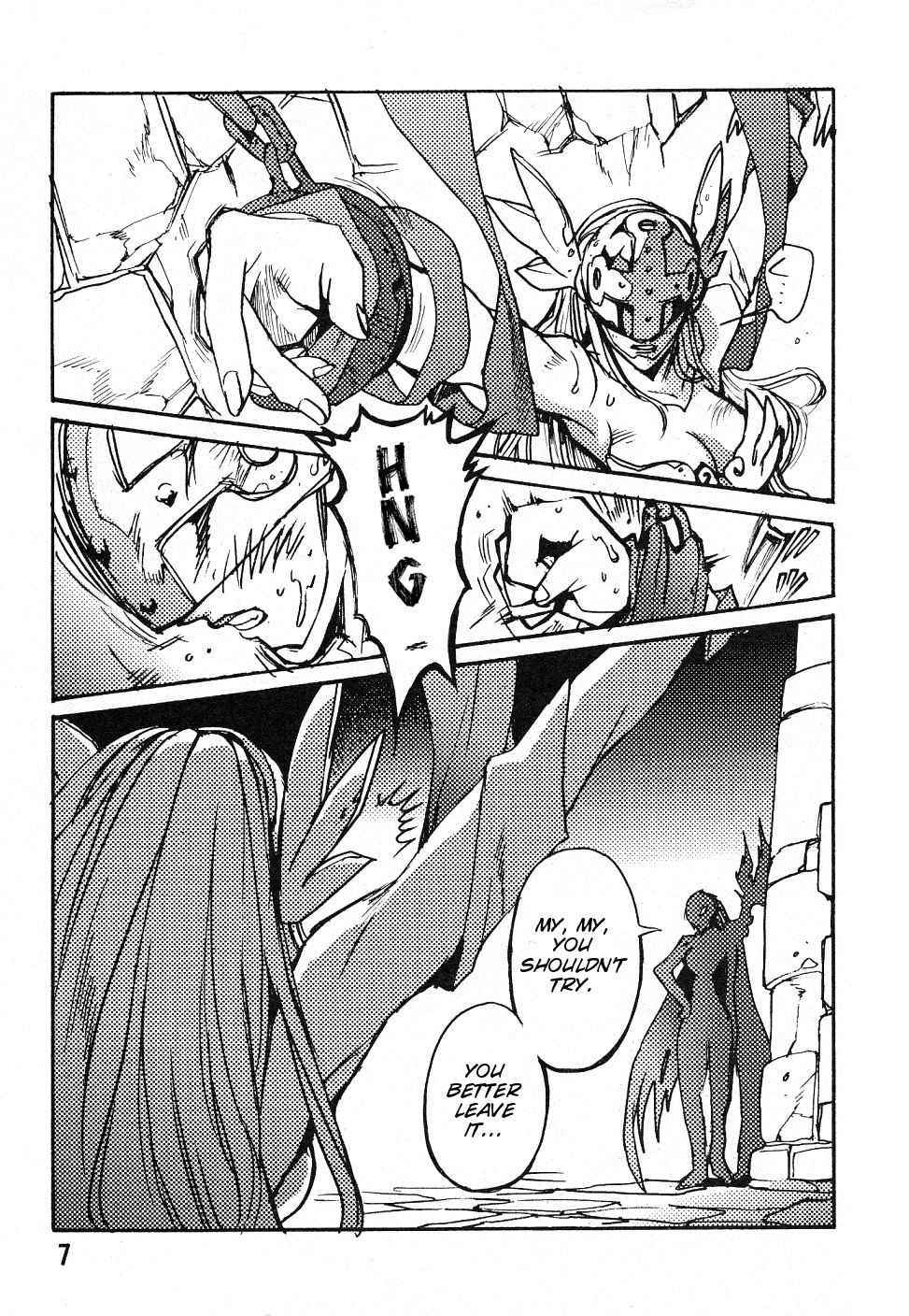 Ponchi Giga page 6 full