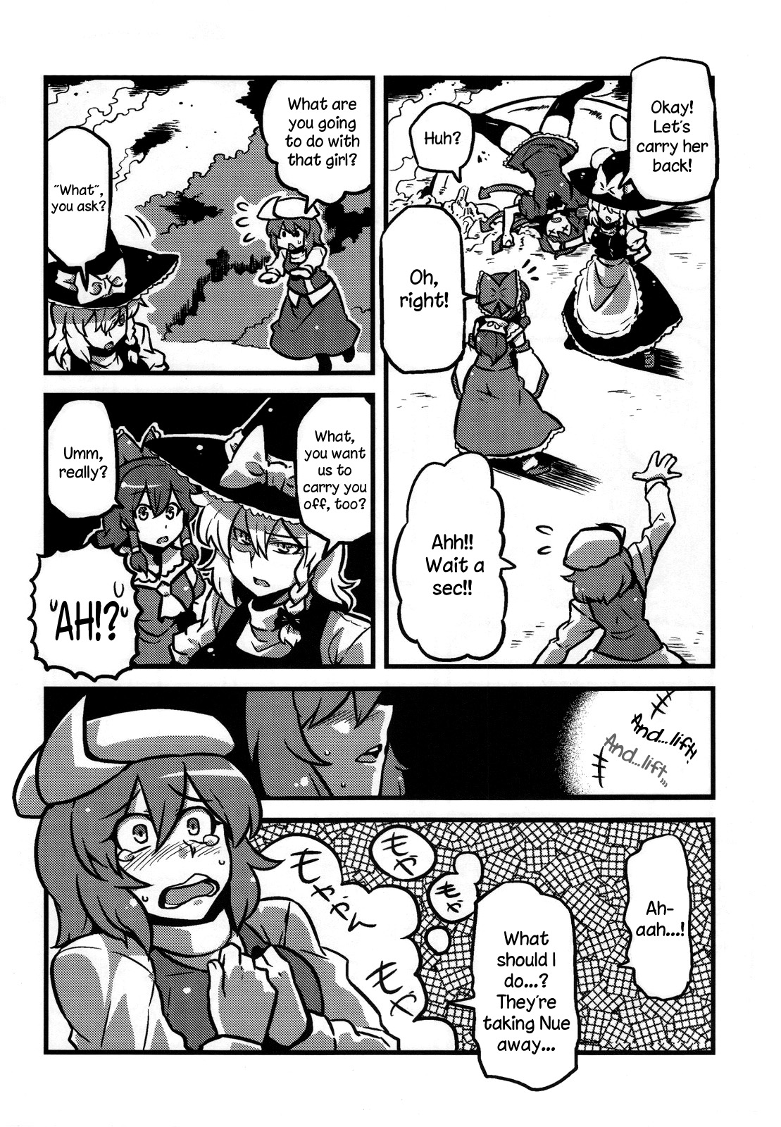 Letty-san Yume Mousou | Letty's Dream Delusions page 6 full