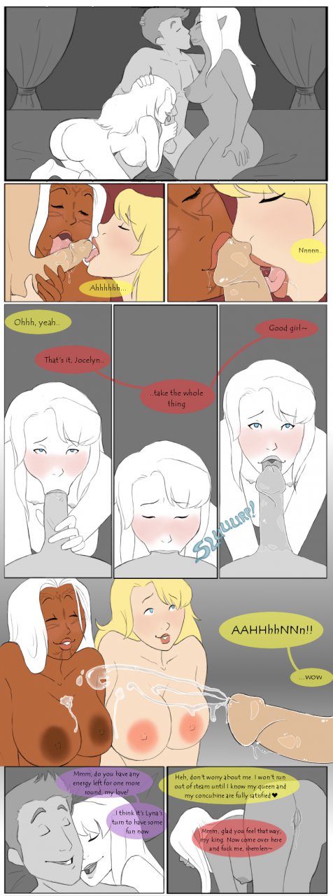 The Royal Trio page 5 full