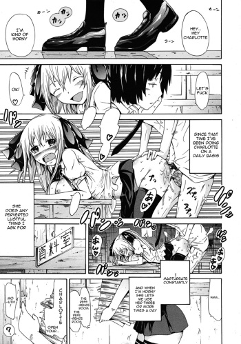 Dorei Usagi to Anthony Ch. 2 cover