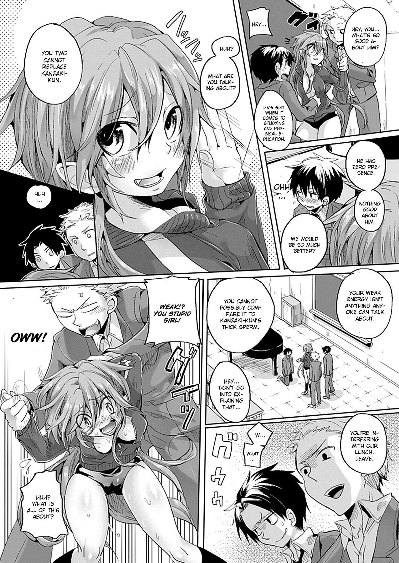 Kyuuketsuki no Full Course - Full Course Dinner for Vampire page 7 full