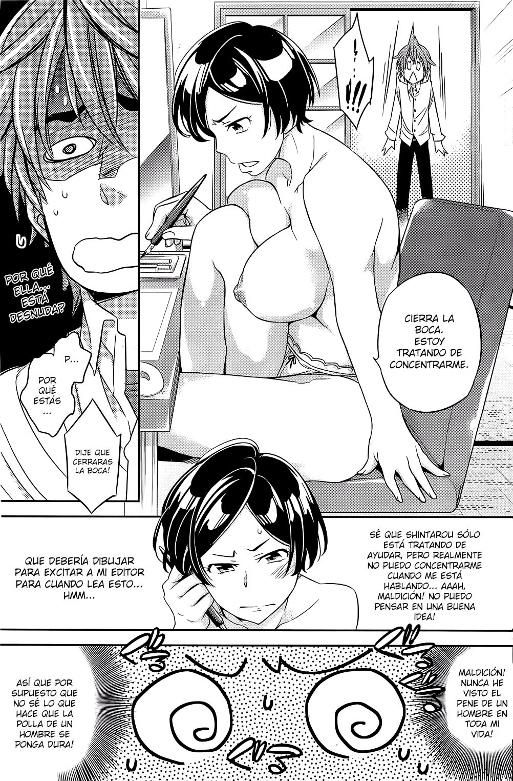 Ero Mangaka no Renai page 5 full