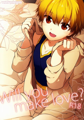 Will You Make Love? cover