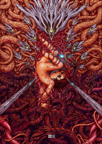 Tentacle pit and vore cover
