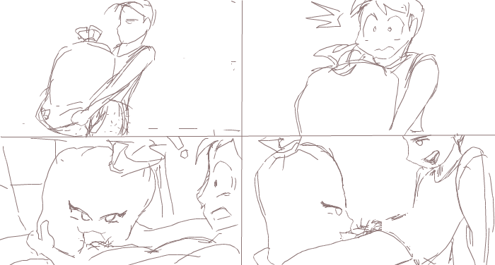 Gomu's Big Score page 1 full