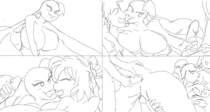 Gomu's Big Score page 8 full