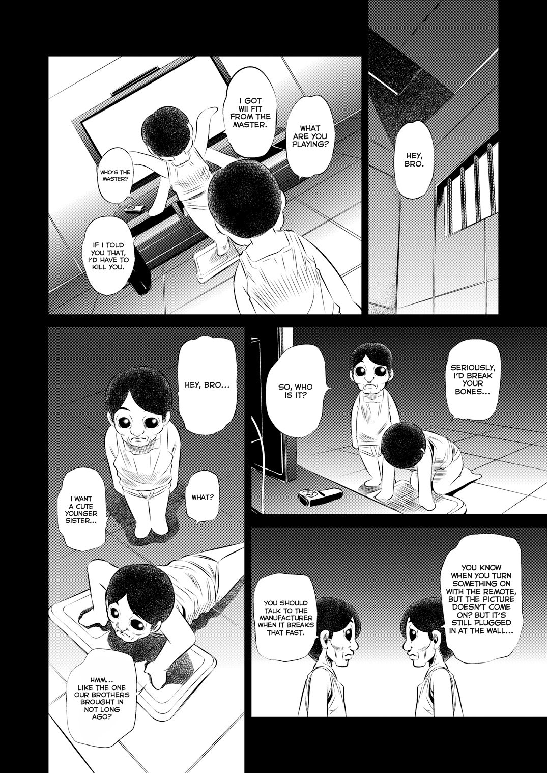 Torture Dungeon - Oreimo-hen | Goumon-kan Ore Imouto-hen   =LWB= page 5 full