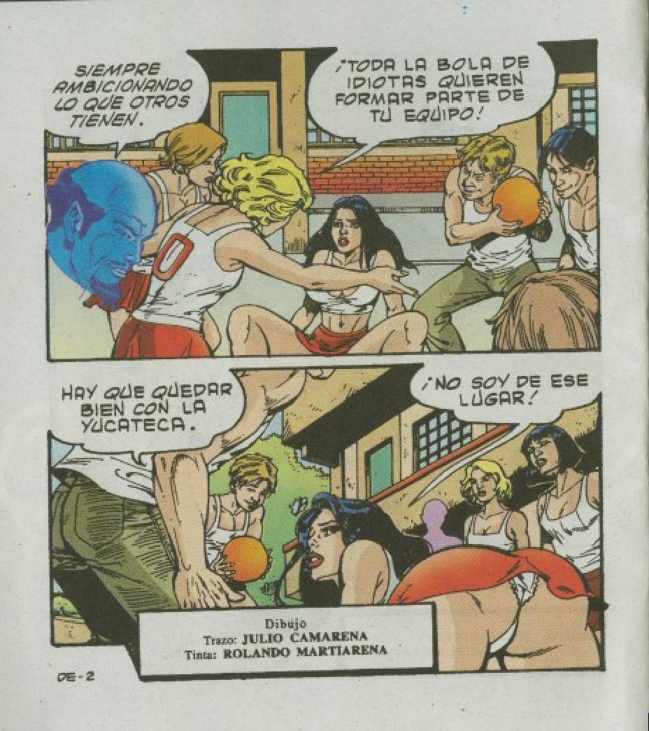 Delmonicos Erotika 246 page 5 full