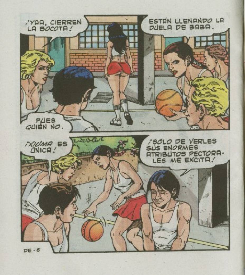 Delmonicos Erotika 246 page 9 full