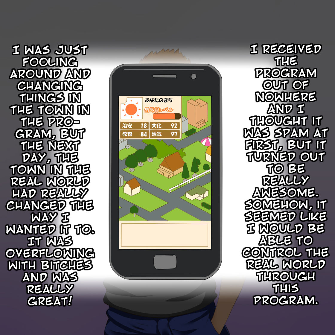 Onna ga Subete Gehin na Bitch ni Natta Nichijou Chuuhen | Everyday Life When All Girls Have Turned Into Trashy Bitches Part 2 page 3 full