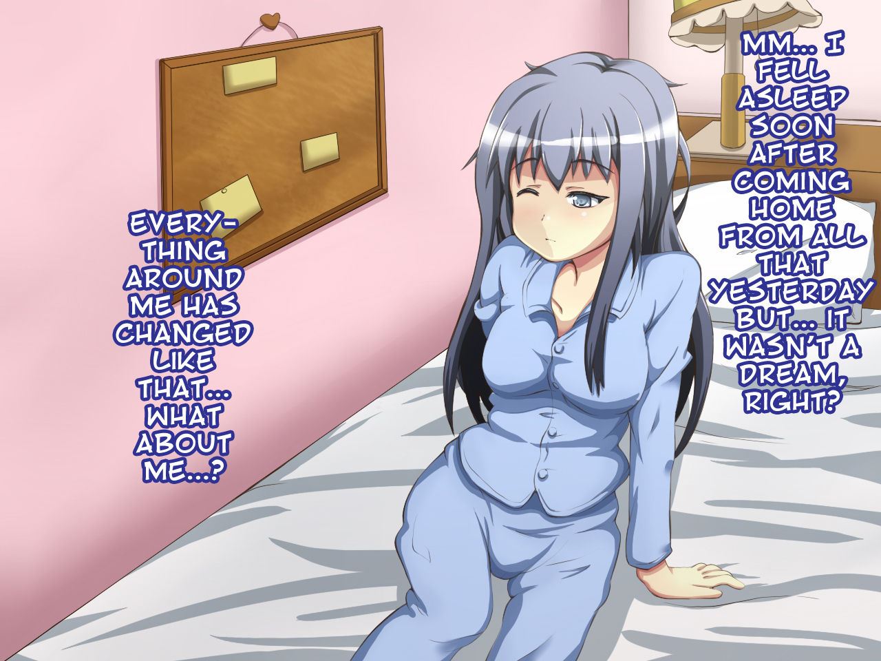 Onna ga Subete Gehin na Bitch ni Natta Nichijou Chuuhen | Everyday Life When All Girls Have Turned Into Trashy Bitches Part 2 page 7 full