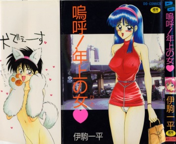 Aa! Toshiue no Hito cover
