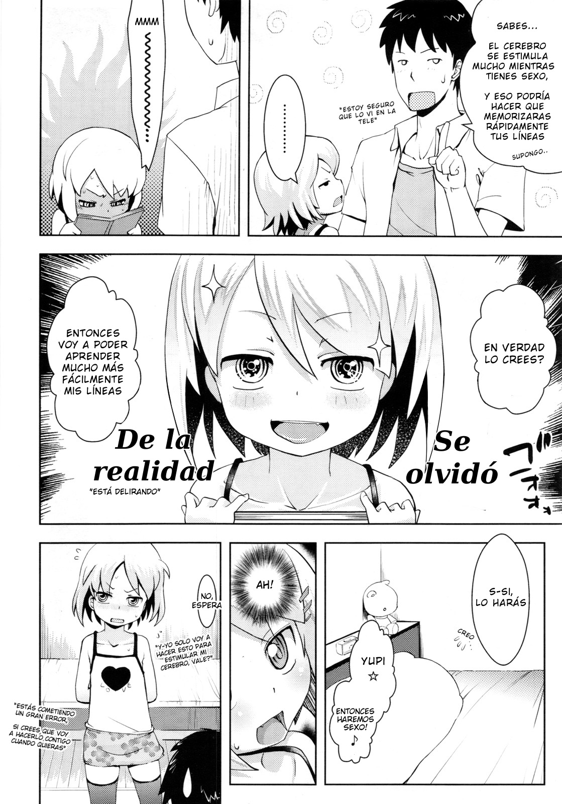 Como hacer una Caperucita Roja Pervertida page 4 full