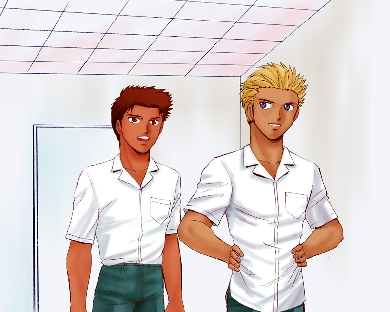 Discovery of happy way of swimming party' page 7 full