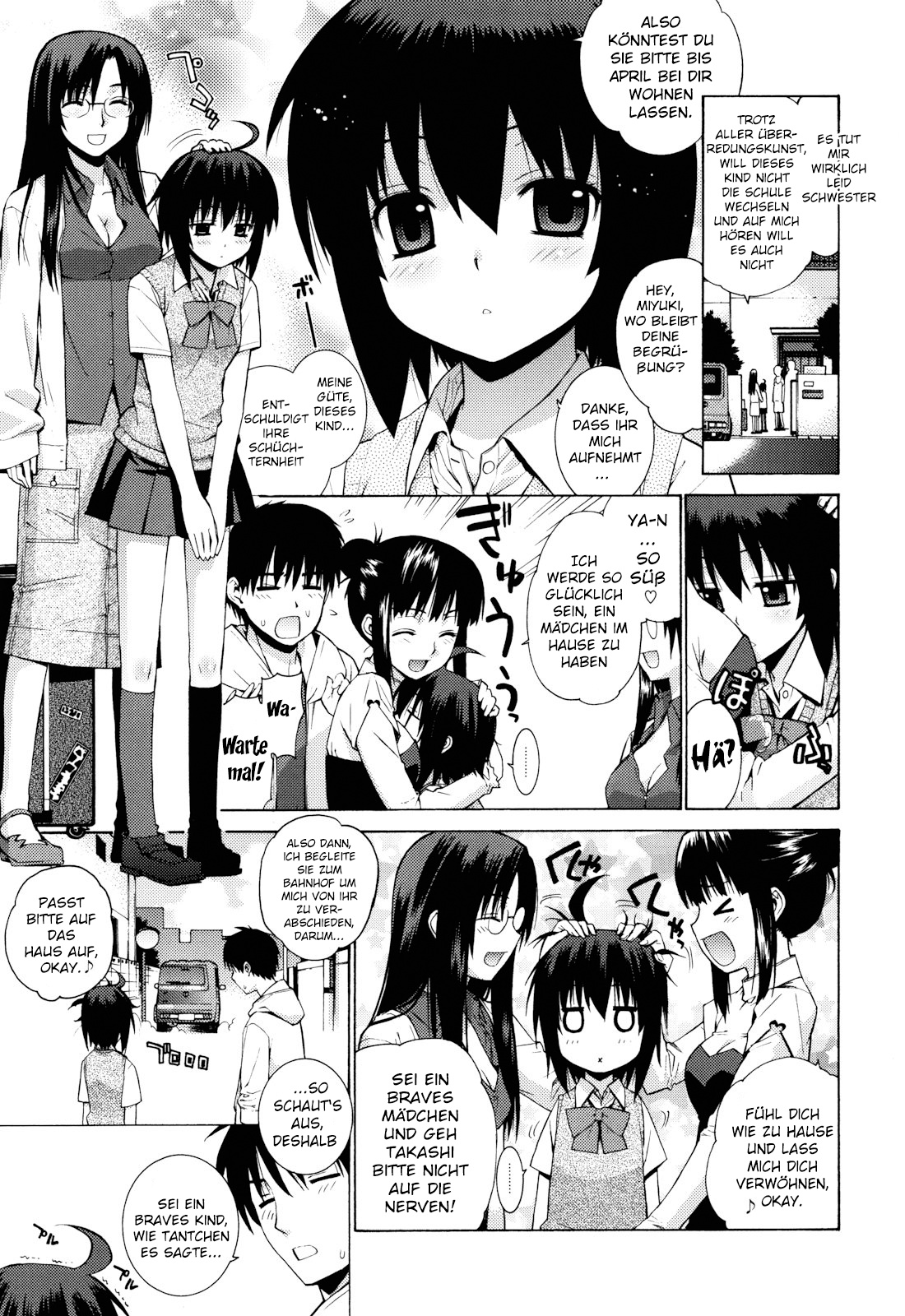 Kanojo Friend | Girlfriend-Friend page 1 full