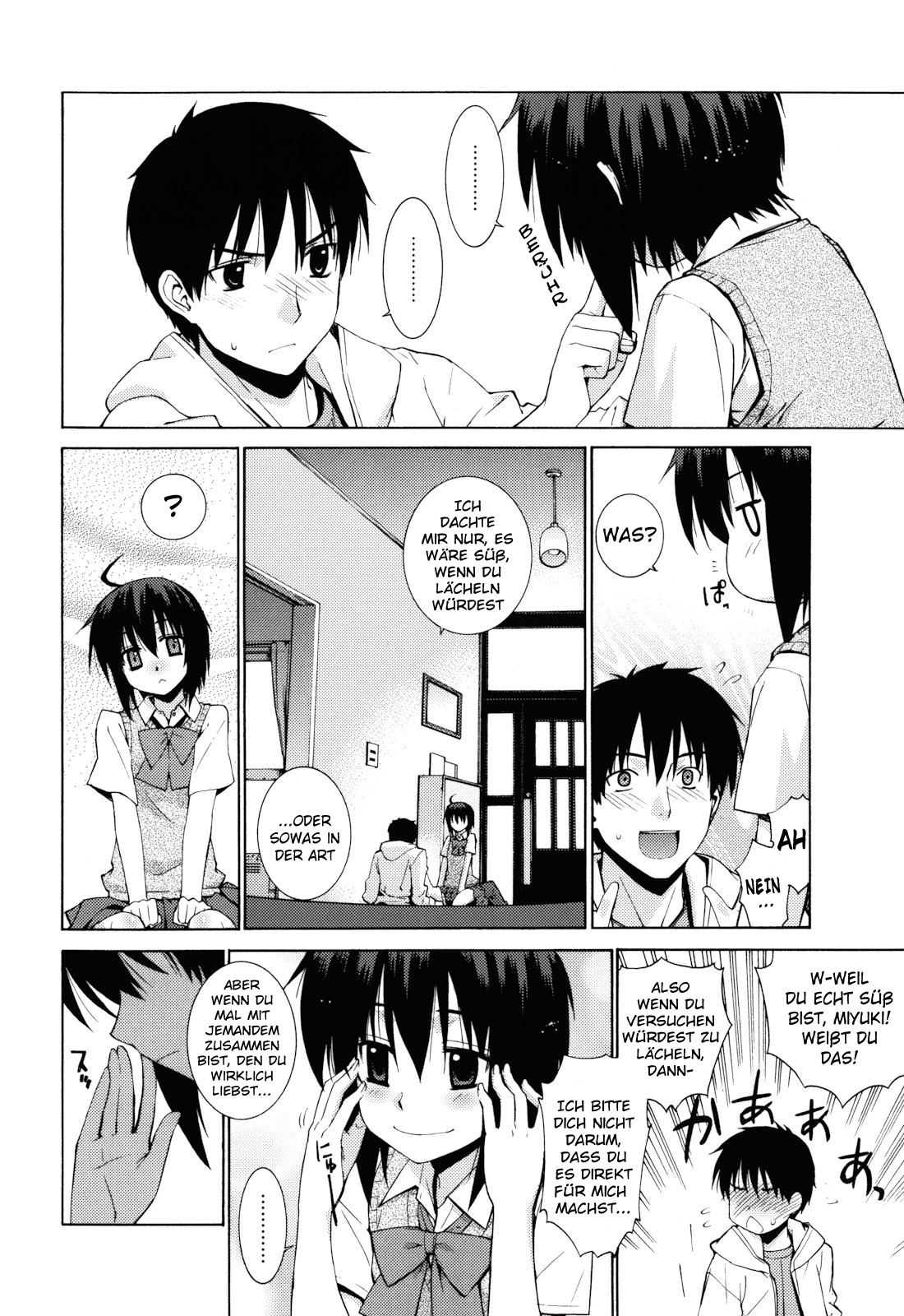 Kanojo Friend | Girlfriend-Friend page 8 full