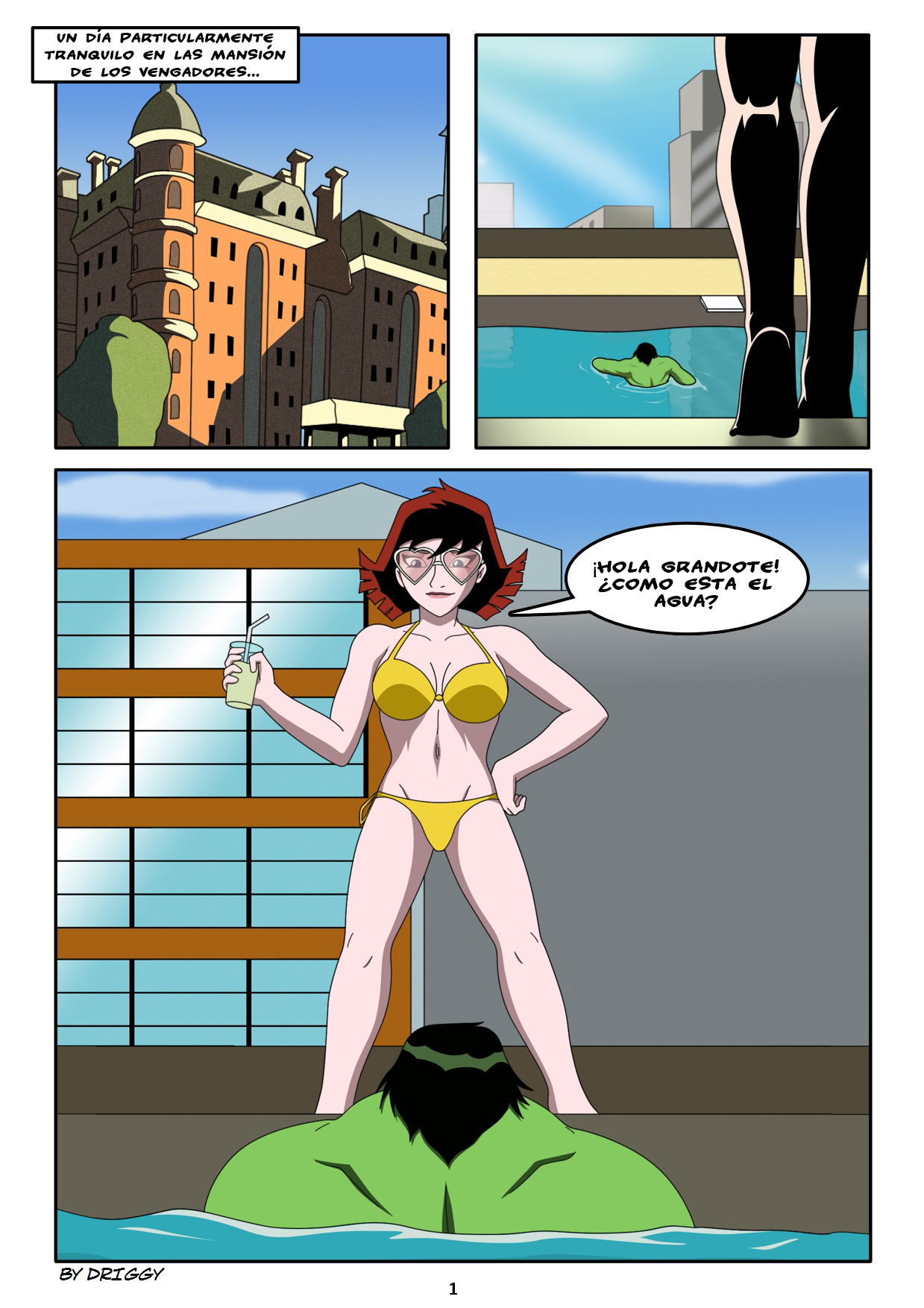 Los vengadores  Descargar tensiones page 2 full