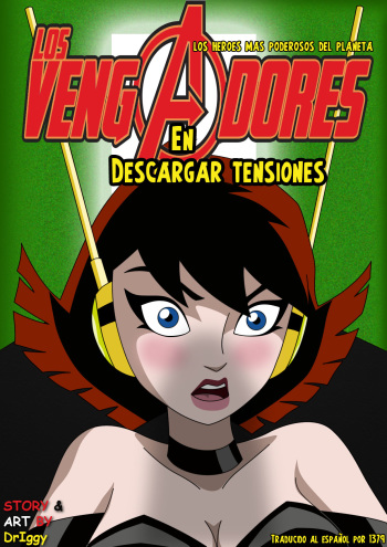 Los vengadores  Descargar tensiones cover